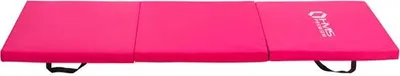 Produktbild von HMS PREMIUM MGS02 Faltbare Gymnastikmatte 180x60x5cm Weichbodenmatte Schwarz