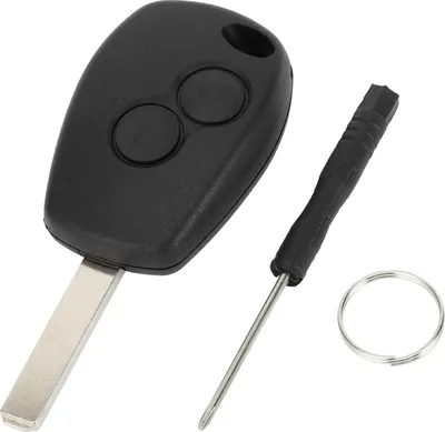 Produktbild von 2 Tasten Schlüsselgehäuse Gehäuse Keyless Entry Fernschlüssel Ersatzgehäuse für Renault für Dacia