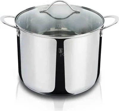 Zdjęcie produktu dla Garnek z pokrywką, 24 cm, 7,5 l, Berlinger Haus BH6583