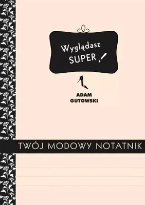 Produktbild von Twój modowy notatnik