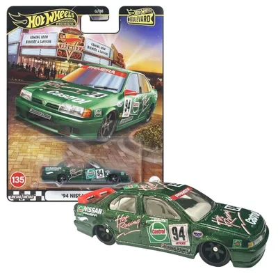 Image de Hot Wheels JBL31, Voiture de course, 3 an(s), Métal, Vert
