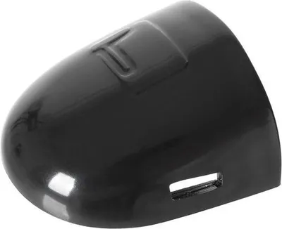 Image de Cache poignée de porte Noir GAUCHE DROITE pour Renault Megane Scenic Espace Laguna