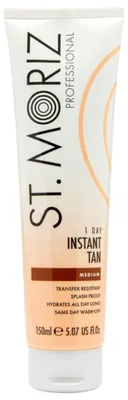 Image de St. Moriz Professional 1 Day Instant Tan Medium 150ml