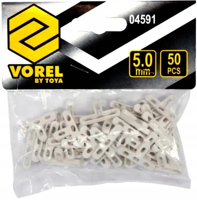 Produktbild von Vorel Distanzkreuze Typ T 5,0mm für Klinker & Fliesen