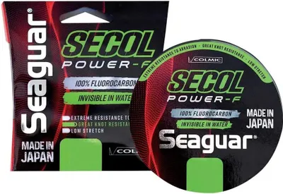 Produktbild von Colmic Secol Power F Flurocarbon 50 M Durchsichtig 0.128 mm Durchsichtig 0.128 mm