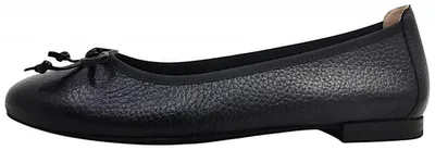 Image de Caprice Femmes Ballerines Noir Loisir, Taille:36 EU