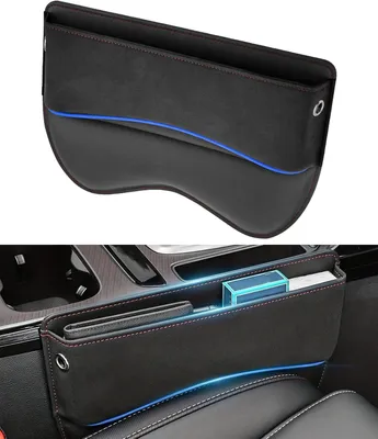 Obrázok produktu pre Úložná škatuľa na sedadlá automobilov, univerzálna, vhodná pre limuzíny, autá, nákladné vozidlá, SUV, obytné prívesy, 1 kus
