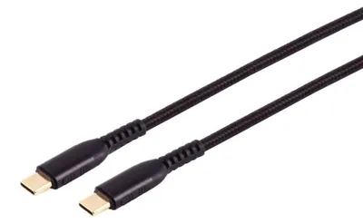 Productafbeelding van BlackBaumwolle USB-C verbindingskabel, 2.0, PD, 2 meter