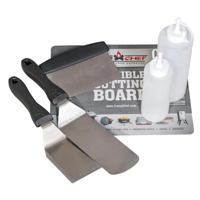 Produktbild von Camp Chef Plancha Set 6-teilig