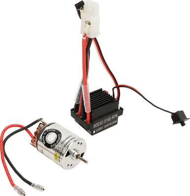 Obrázek produktu pro 540 Brushed Motor 320A Brushed ESC,RC Brushed Motor ESC Set,RC Brushed Motor ESC,Brushed Motor ESC Combo Set,Brushed Motor ESC Kit,540 Brushed Motor 320A ESC Set
