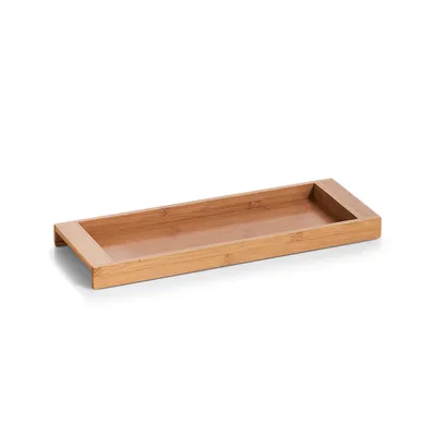 Produktbild von Zeller Ablage Organizer aus Bambus 40 x 15 x 3 cm
