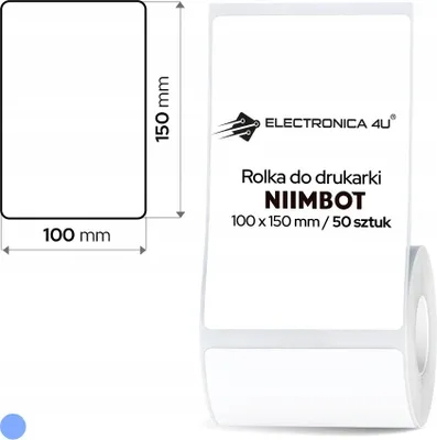 Immagine prodotto di Etichette autoadesive termiche per stampante Niimbot B4 100x150