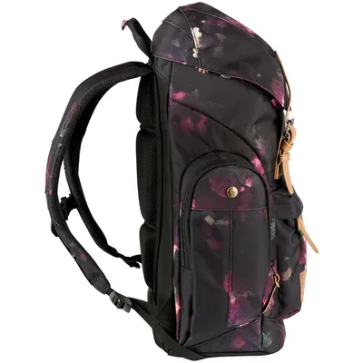 Produktbild von NITRO Freizeitrucksack Rucksack mit Laptopfach Daypacker Backpack 32L Black Rose schwarz mehrfarbig