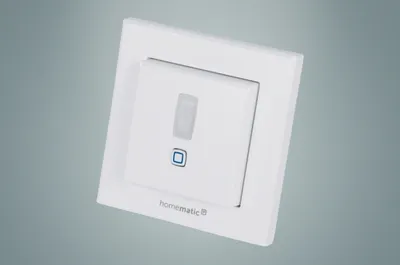 Immagine prodotto di Rilevatore di movimento Homematic IP in cornice da 55 mm - interno
