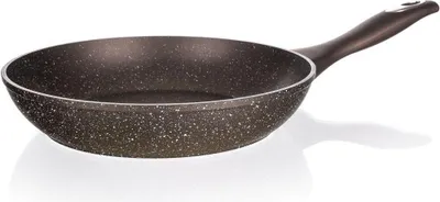 Image de BANQUET Poêle à frire antiadhésive PREMIUM Dark Brown 24 x 4,8 cm