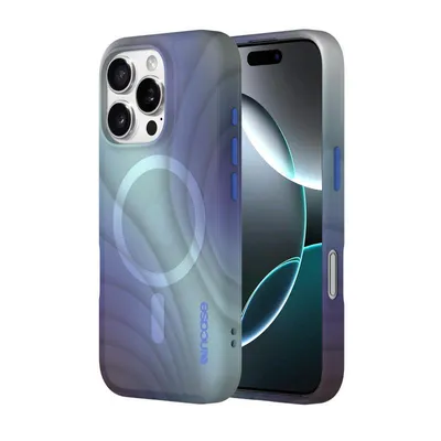 Produktbild von Incase Halo Hülle iPhone 16 Pro – Fortgeschrittene Hydro-Dip-Tauchtechnik – Schutz bei Stürzen aus bis zu 3 Metern Höhe – MagSafe-kompatibel