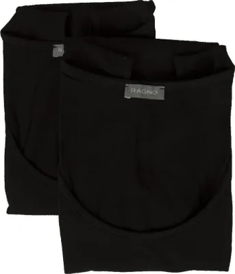 Immagine prodotto di Confezione 2 canottiere spalla larga donna camiciola cotone bipack RAGNO articolo 071632, 4-QUARTA (EU M - F 3 - USA S - GB 34), Cotone 94%,Spandex 6%