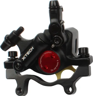 Produktbild von Fahrrad Hydraulische Scheibenbremse Vorne Hinten Bremssaettel Radfahren MTB Faltrad Hydraulische Bremse Fahrradzubehoer
