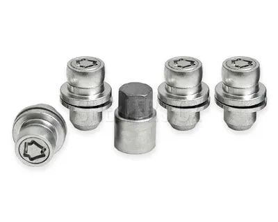 Obrázek produktu pro Pojistné bezpečnostní matice M14x1,5 s plochou podložkou, klíč 22 mm, SICUSTAR EN4AG5