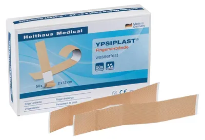 Produktbild von Holthaus Ypsiplast® Fingerverband, wasserabweisend 2 x 12 cm | Packung (100 Stück)