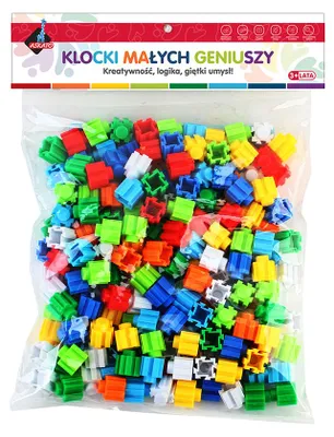 Produktbild von Klocki Małych Geniuszy - Przestrzenne