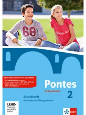 Produktbild von Pontes Gesamtband 2. Arbeitsheft mit Audios und Übungssoftware