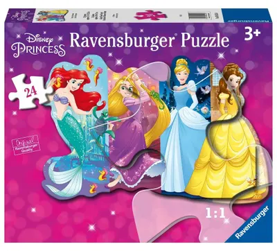 Produktbild von Schöne Prinzessinnen Ravensburger 05453