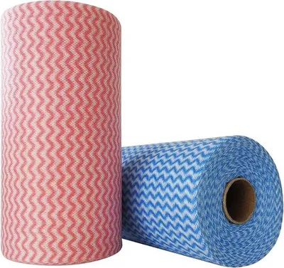 Produktbild von Famanu Reinigungstücher Multifunktional - 200 Stück, Rot und Blau