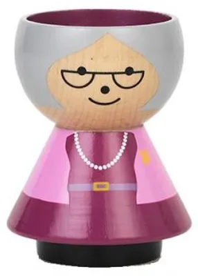 Produktbild von Lucie Kaas Eierbecher Bordfolk Grandma