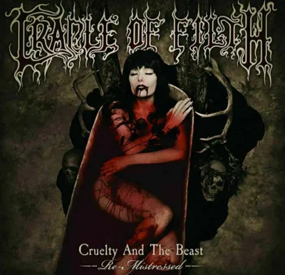 Produktbild von Cradle Of Filth - Cruelty and the Beast (Remastered) (Red Coloured) (2 LP)