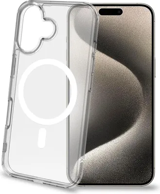 Zdjęcie produktu dla Osłona Gelskin mag z TPU do iPhone'a 16, kompatybilna z MagSafe, przezroczysta