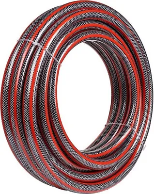 Produktbild von MTF Gartenschlauch Diamond line Red 1" 15m, 4-lagiger, 50 Bar