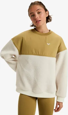 Produktbild von Roxy Waves Of Warmth Layered Crew Whisper White L