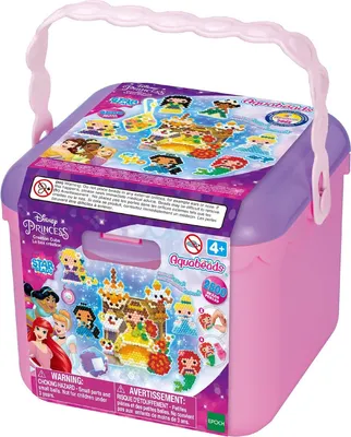 Produktbild von EPOCH Aquabeads - Schöpfungswürfel Disney Princess 31773