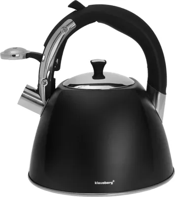 Produktbild von Klausberg 3,0 l Wasserkocher aus mattem Stahl KB7194