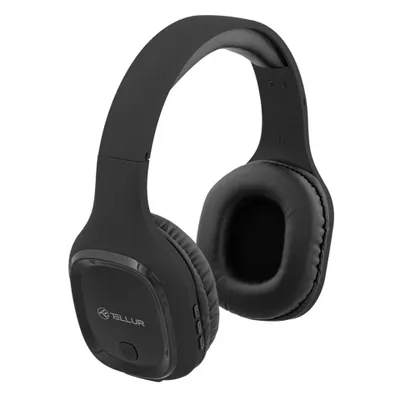 Produktbild von Tellur Bluetooth Over-Ear-Kopfhörer Pulse, Schwarz