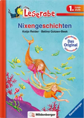 Obrázok produktu pre Leserabe 14. Lesestufe 1. Nixengeschichten