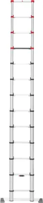 Image de Hailo échelle télescopique FlexLine 260 aluminium 380 cm 7113-131