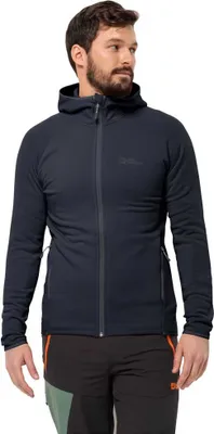Produktbild von Jack Wolfskin Baiselberg Fleece Mit Durchgehendem Reißverschluss Blau M Mann Blau M