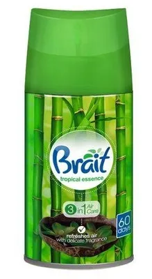 Obrázok produktu pre Brait, Tropical Essence zapas do odświeżacza, 250ml