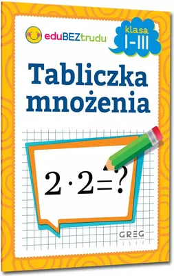 Immagine prodotto di Tabliczka mnożenia. Podręcznik. Klasy 1-3