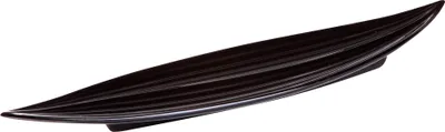 Image de Bol feuille (30x9x3cm), noir