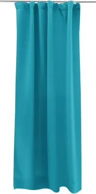 Produktbild von Verdunkelungsvorhang Vorhang mit Kräuselband 140x245 hellblau AURORA Victoria M.