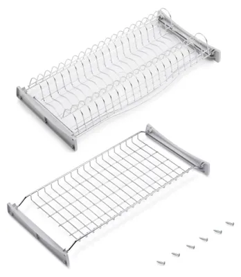 Zdjęcie produktu dla Emuca Ociekacz do naczyń Suprastar do modułu, 600, Stal, Chromowane