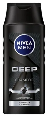 Zdjęcie produktu dla Nivea Men Deep Szampon do wosw, 400 ml