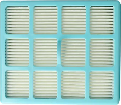 Produktbild von vhbw Staubsaugerfilter kompatibel mit ETA Latimo 1486 Staubsauger - HEPA-Filter Blau Weiß