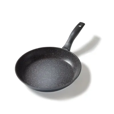 Produktbild von Stoneline Pfanne 7361 Braten, Durchmesser 28 cm, Für Induktionskochfeld geeignet, Fester Griff, Anthrazit