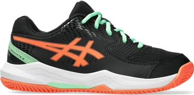 Produktbild von ASICS Gel-Dedicate 8 PADEL GS - Black/VividCoral