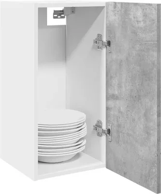 Produktbild von Möbel Hängeschrank Lyon Betongrau 30x31x60 cm Holzwerkstoff - Küchenschränke &45340