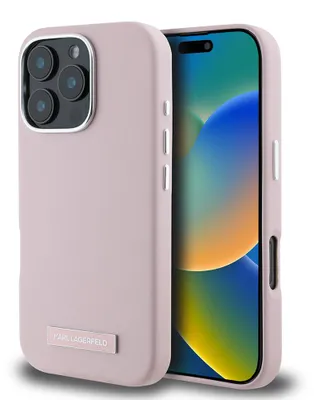 Obrázok produktu pre Puzdro Karl Lagerfeld Fw Metal Plate Magsafe Na Iphone 16 Pro Max - Rôzne